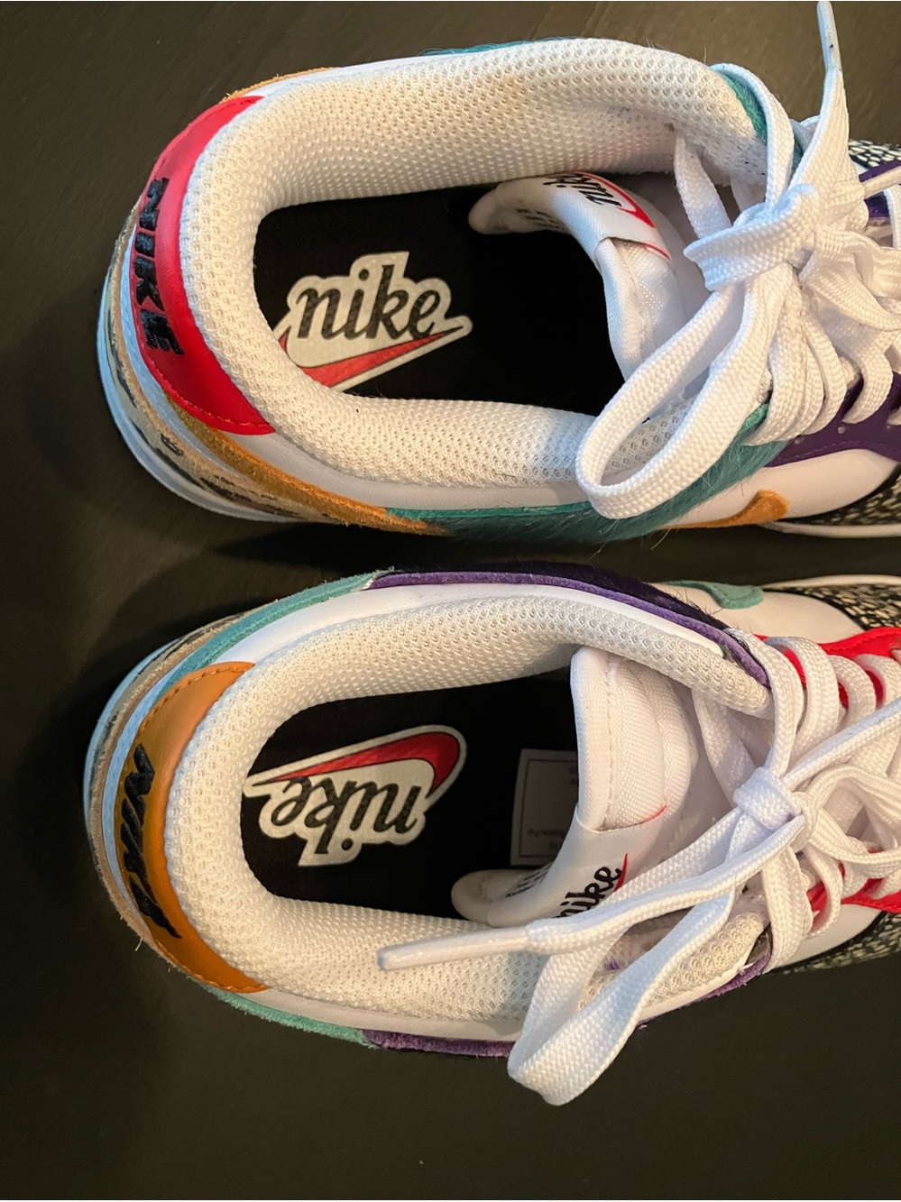 RARE Nike Wmns Dunk Low SE Safari Mix Sneakers Shoes NEW - Picture 6 of 10